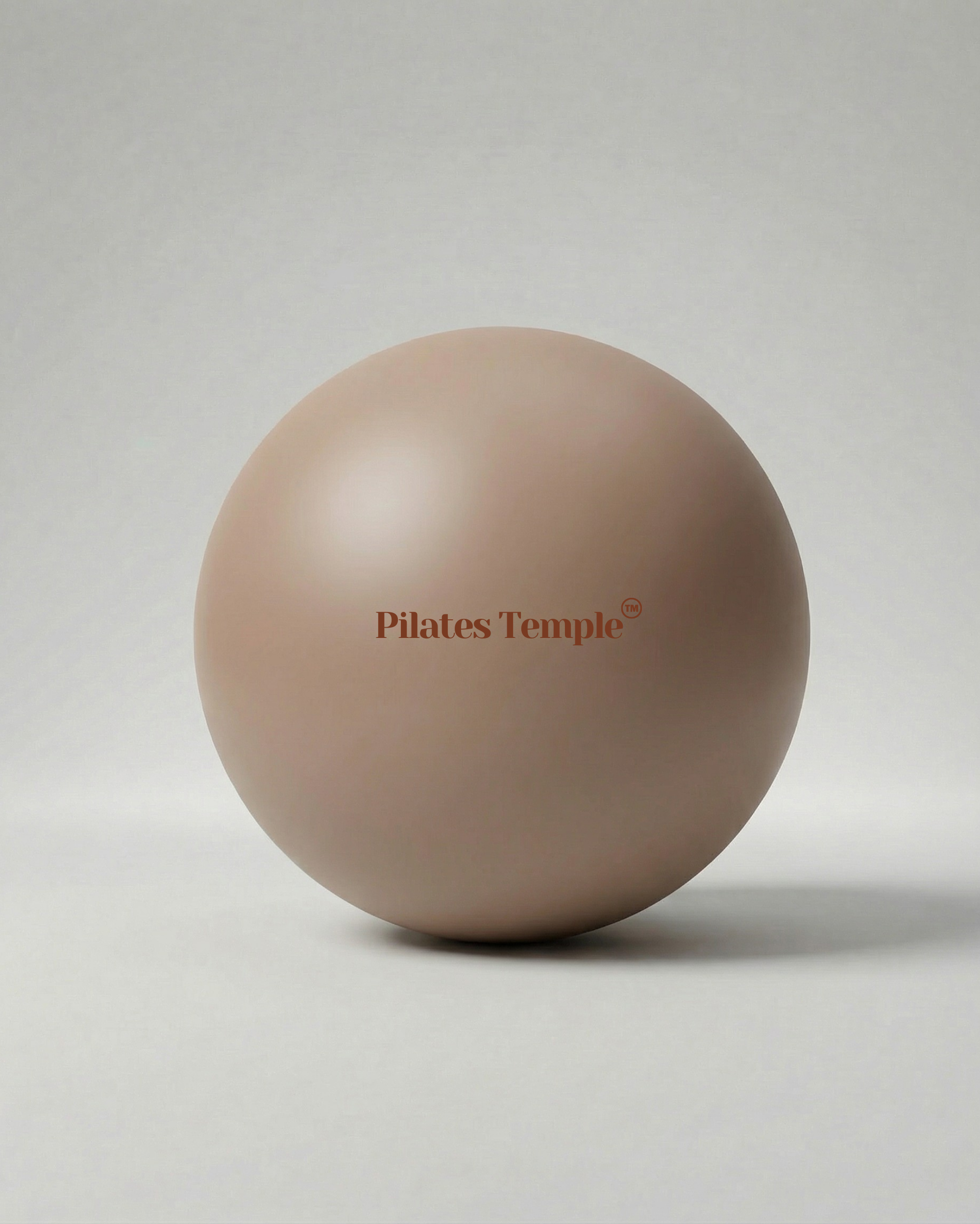 #color-Brun Balle de Pilates premium couleur brun.