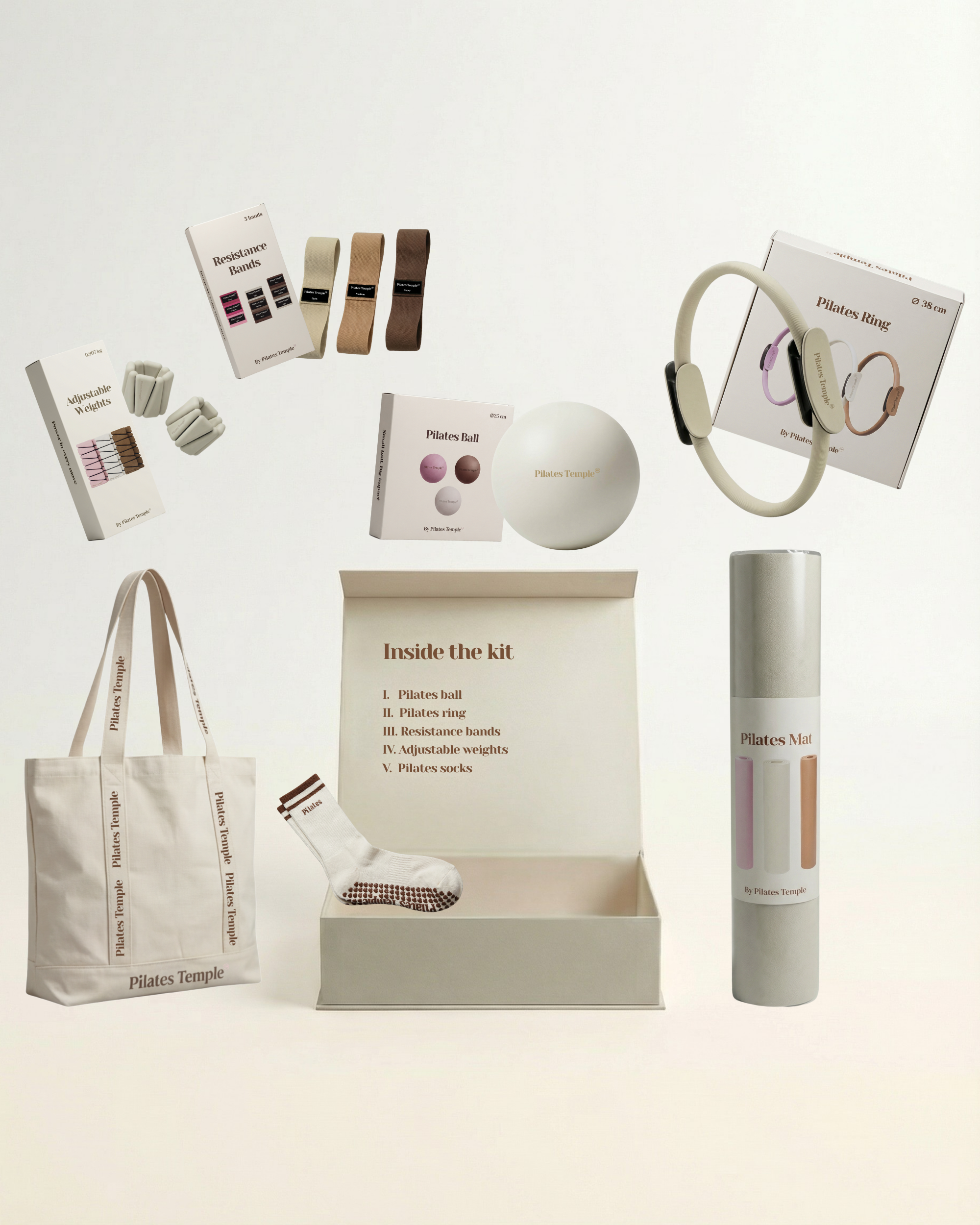 Pilates Temple – The Daily Kit